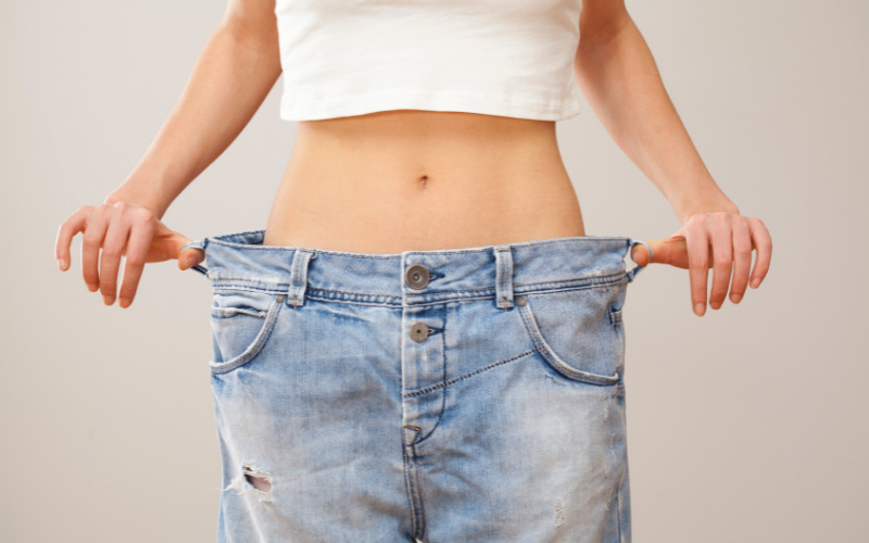 Weight loss.